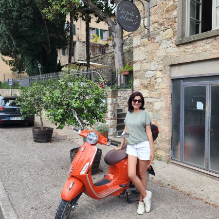 Keeping it simple in Tuscany, Italy